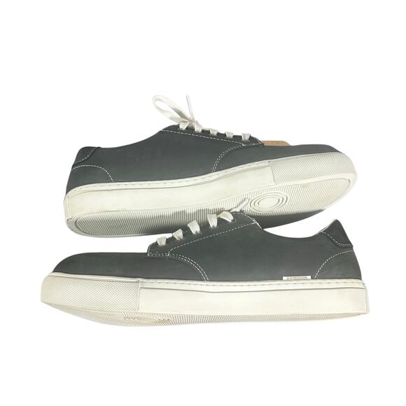 Mellow Walk Black Leather Sneakers Women’s 10 E Wide Non-Slip Work Shoes - Picture 4 of 10